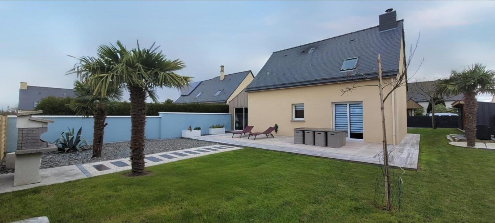 Maison 4 Chambres Pour 8 Personnes Dol-de-Bretagne Exterior photo